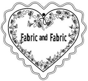 FABRIC AND FABRIC logo