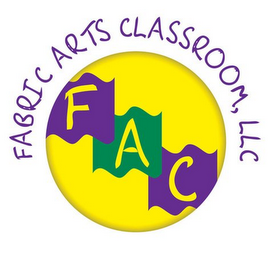 FABRIC ARTS CLASSROOM LLC FAC logo