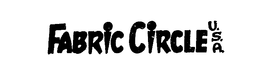 FABRIC CIRCLE U.S.A. logo