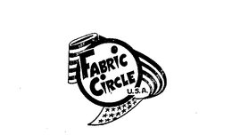 FABRIC CIRCLE U.S.A. logo