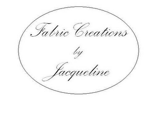 FABRIC CREATIONS BY JACQUELINE logo