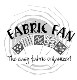 FABRIC FAN THE EASY FABRIC ORGANZER! logo