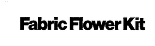 FABRIC FLOWER KIT logo