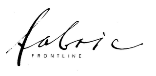 FABRIC FRONTLINE logo