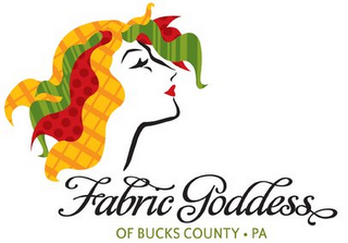 FABRIC GODDESS OF BUCKS COUNTY, PA logo