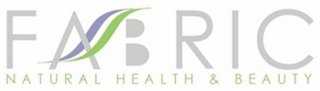 FABRIC NATURAL HEALTH & BEAUTY logo