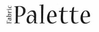 FABRIC PALETTE