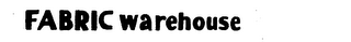 FABRIC WAREHOUSE logo