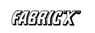 FABRIC "X" logo