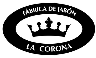 FABRICA DE JABON LA CORONA logo