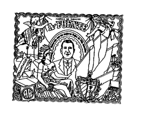 FABRICA DE TABACOS A-FUENTE SANTIAGO ELABORADO CON LAS MEJORES HOJAS DE VILLA GONZALEZ logo