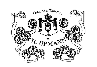 FABRICA DE TABACOS DE H. UPMANN logo