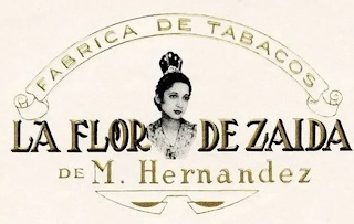 FABRICA DE TABACOS LA FLOR DE ZAIDA DE M. HERNANDEZ logo