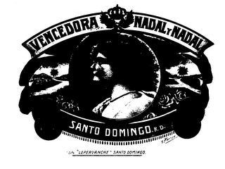 FABRICA DE VENCEDORA NADALYNADAL TABACOS SANTO DOMINGO, R.D. G. FERRUA LITO "LEPERVANCHE" SANTO DOMINGO. logo