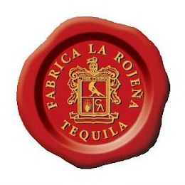 FABRICA LA ROJENA TEQUILA JOSE CUERVO logo