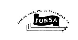 FABRICA URUGUAYA DE NEUMATICOS S.A. FUNSA logo