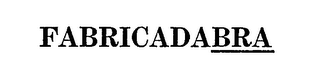 FABRICADABRA logo