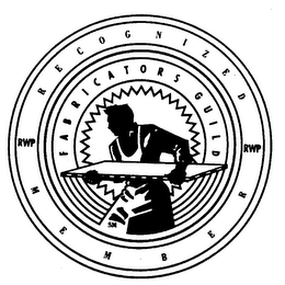FABRICATOR'S GUILD RECOGNIZED MEMBER logo