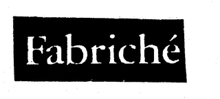 FABRICHE logo