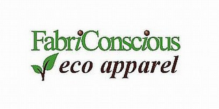 FABRICONSCIOUS ECO APPAREL logo