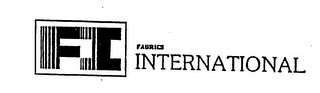 FABRICS INTERNATIONAL logo