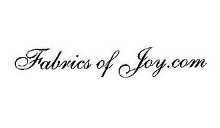 FABRICS OF JOY.COM logo