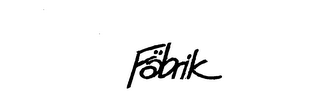 FABRIK logo
