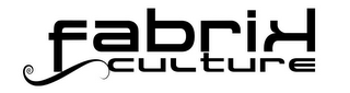 FABRIK CULTURE logo