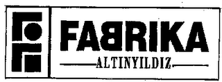 FABRIKA ALTINYILDIZ logo