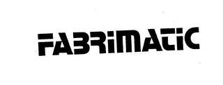 FABRIMATIC logo