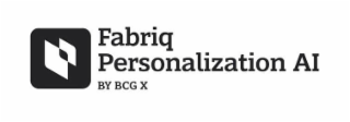 FABRIQ PERSONALIZATION AI BY BCG X logo