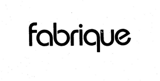 FABRIQUE logo