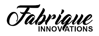 FABRIQUE INNOVATIONS logo