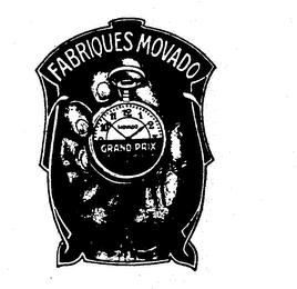 FABRIQUES MOVADO GRAD PRIX logo