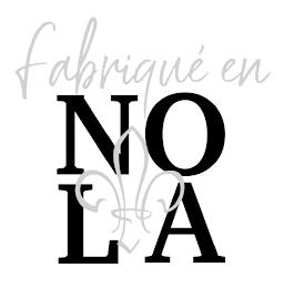 FABRIQUÉ EN NOLA logo