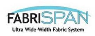 FABRISPAN ULTRA WIDE-WIDTH FABRIC SYSTEM logo