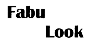 FABU LOOK logo