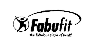 FABUFIT THE FABULOUS CIRCLE OF HEALTH logo
