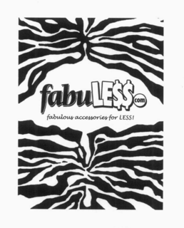 FABULE$$.COM FABULOUS ACCESSORIES FOR LESS! logo