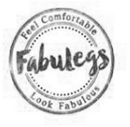FABULEGS FEEL COMFORTABLE LOOK FABULOUS logo