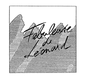 FABULEUSE DE LEONARD logo