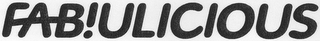 FAB!ULICIOUS logo