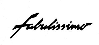 FABULISSIMO logo