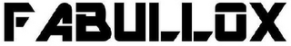 FABULLOX logo
