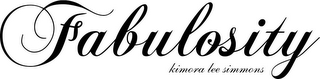 FABULOSITY KIMORA LEE SIMMONS logo