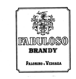 FABULOSO BRANDY PALOMINO & VERGARA logo