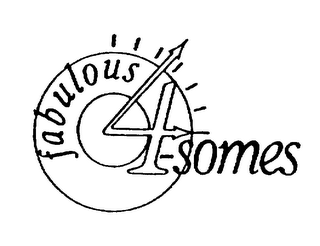 FABULOUS 4-SOMES logo