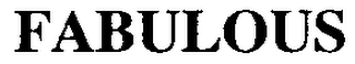 FABULOUS logo