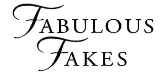 FABULOUS FAKES logo