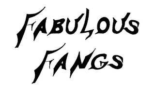 FABULOUS FANGS logo